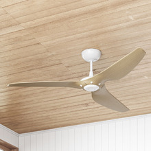 152cm Caramel Bamboo Haiku Universal Mount DC Ceiling Fan